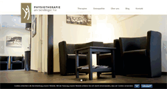 Desktop Screenshot of physiotherapie-sendlinger-tor.de